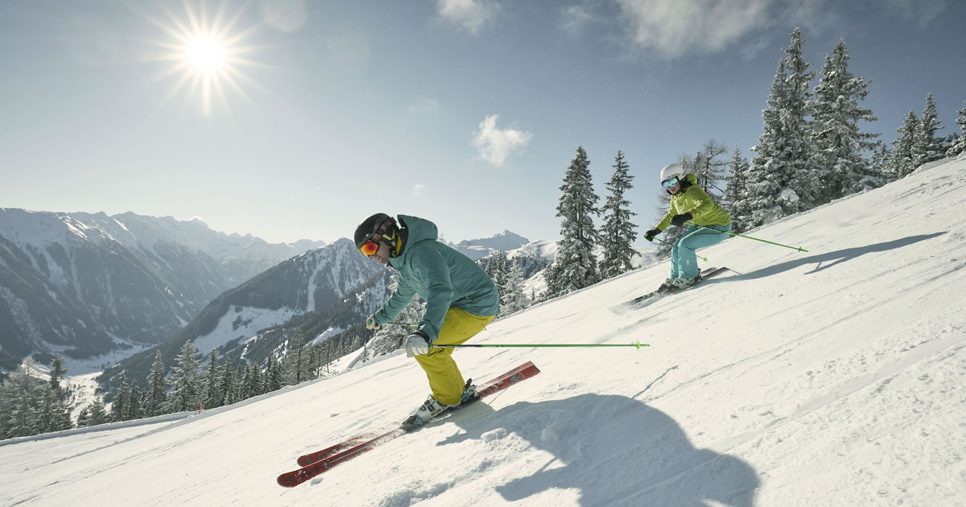 Skifahren in der Region Schladming-Dachstein © Peter Burgstaller